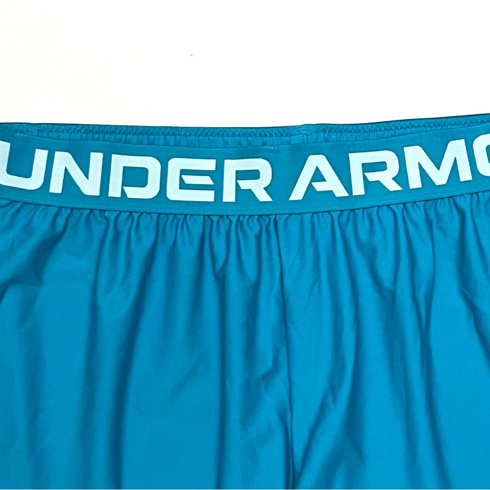 Under Armour Turquoise Athletic Shorts Size 1X - Picture 4 of 7